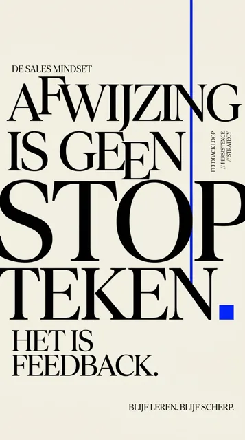 Voorbeeld Instagram Story voor Sales: Wat voor closer ben jij?