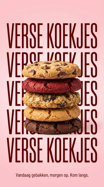 Voorbeeld Instagram Story voor Bakkerij: Een klant aan het woord