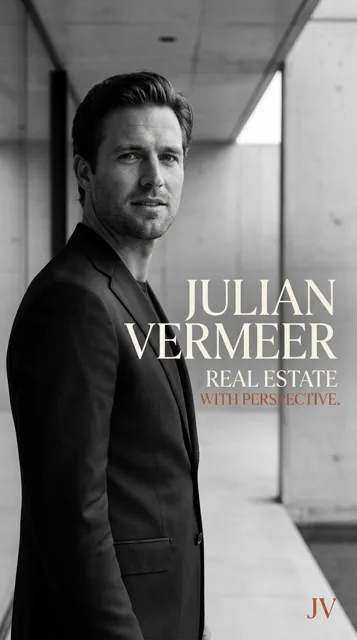 Voorbeeld Instagram Story voor Makelaars: Real estate with perspective